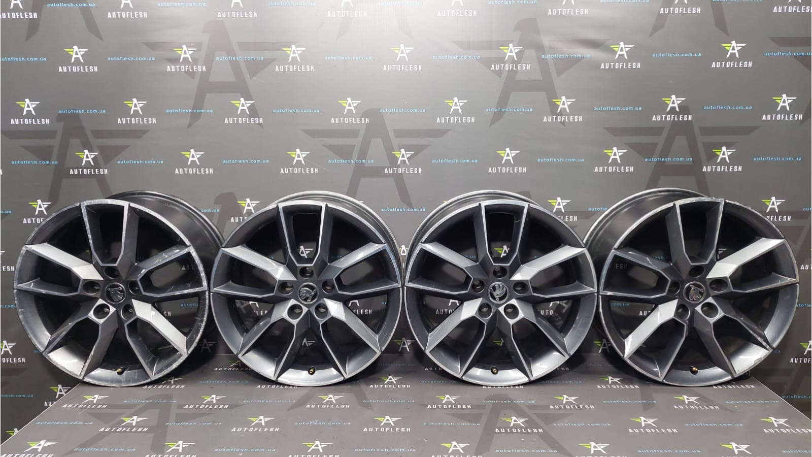 Диски R18 Skoda Octavia III VRS Шкода 7,5Jx18H2 ET51 Karoq Kodiaq Octavia II/III Scout Superb II/III Yeti бу